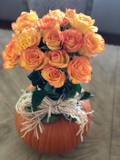 featured image thumbnail for post Easy Fall Centerpiece