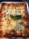 featured image thumbnail for post Sissy's Lasagne